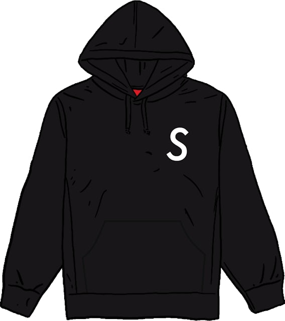 Swarovski S Logo Hooded Sweatshirt