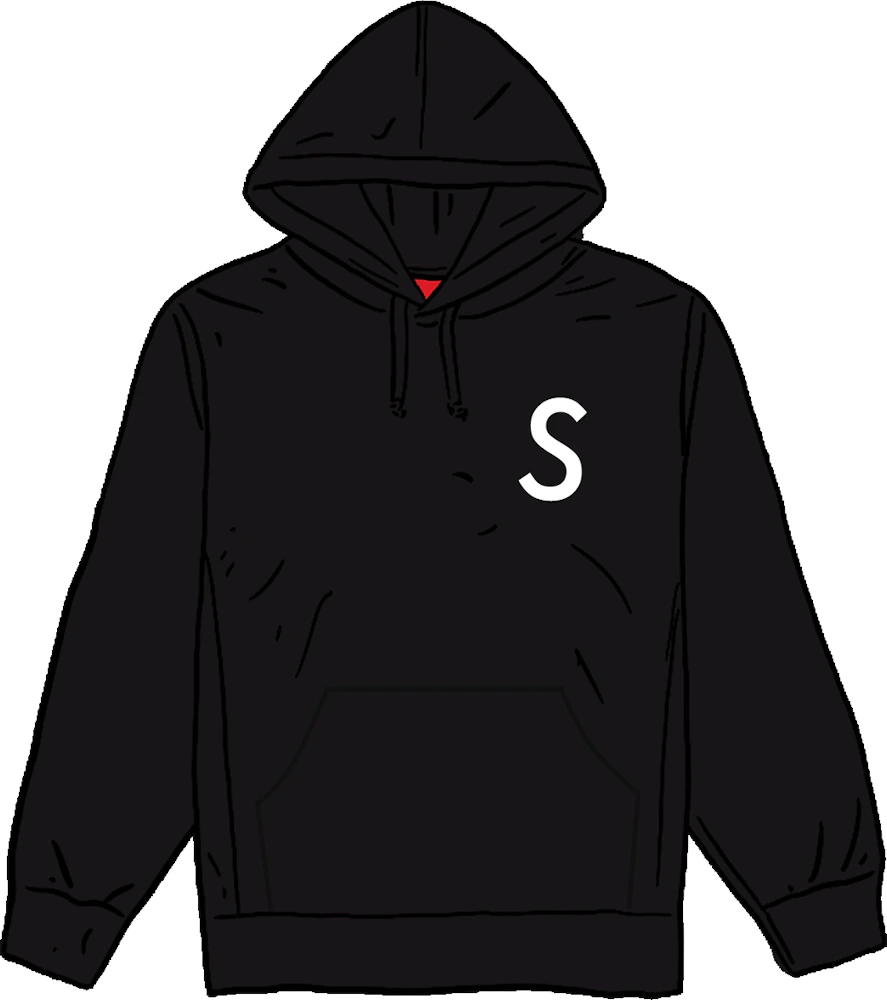 Supreme S Logo Hooded Sweatshirt \