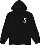 Supreme Swarovski Box Logo Hooded Sweatshirt Black Men's - SS19 - US