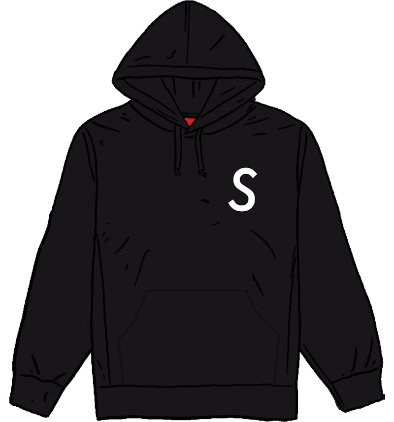 Supreme Swarovski S Logo Hooded Sweatshirt Black Men's - SS21 - US Supreme Swarovski S Logo Hooded Sweatshirt Black Men's - SS21 - US