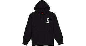 Supreme Swarovski S Logo Hooded Sweatshirt Black