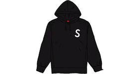 Supreme Swarovski Box Logo Hooded Sweatshirt Black Men s SS19 US