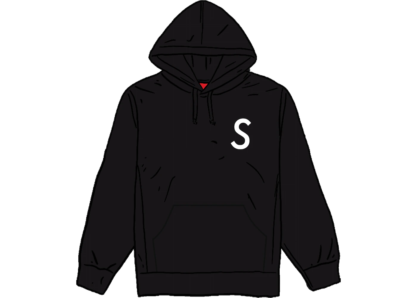 Supreme Swarovski® S Logo Hooded Sweatsh-