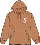 Supreme Swarovski S Logo Hooded Sweatshirt Black Men's - SS21 - GB