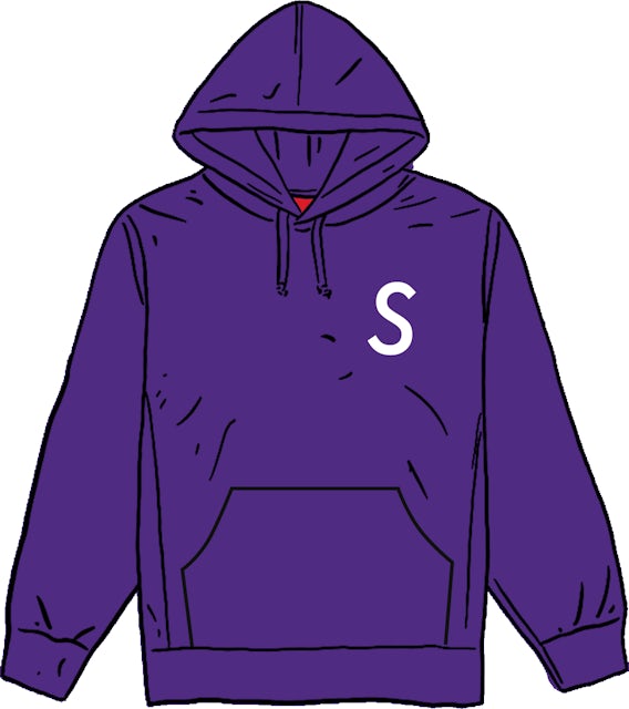 Swarovski S Logo Hooded Sweatshirt