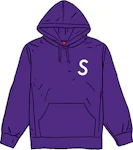 Supreme Swarovski S Logo Hooded Sweatshirt Light Aqua Men's - SS21 