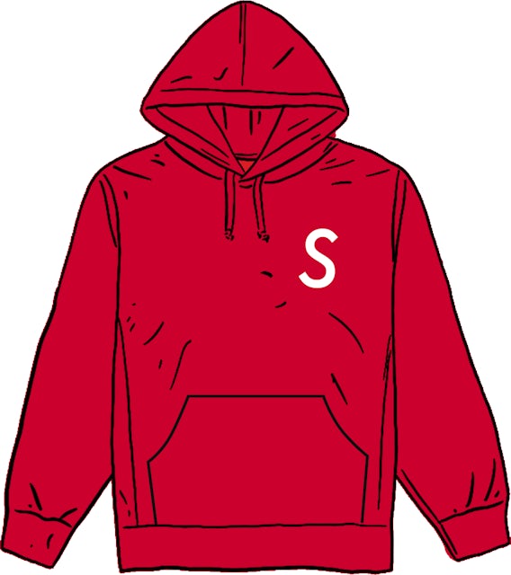 Supreme Swarovski S Hooded Sweatshirt