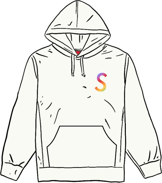 Supreme Swarovski S Logo Hooded Sweatshirt White - SS21 メンズ - JP