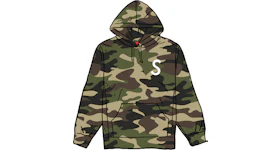 Supreme Swarovski S Logo Hooded Sweatshirt Black Men s SS21 US