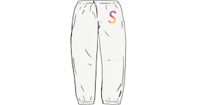 Supreme Swarovski S Logo Hooded Sweatshirt White Men s SS21 GB