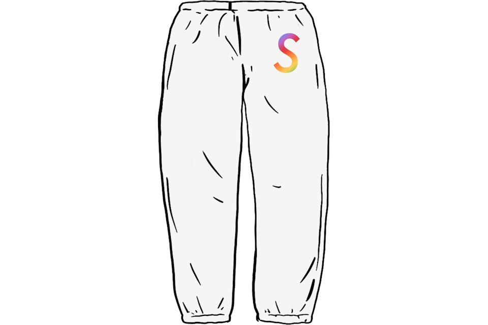S top logo sweatpant