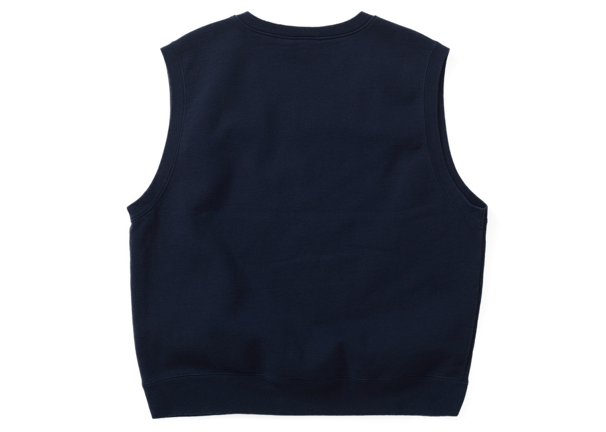 Supreme Sweatshirt Vest Navy メンズ - SS23 - JP
