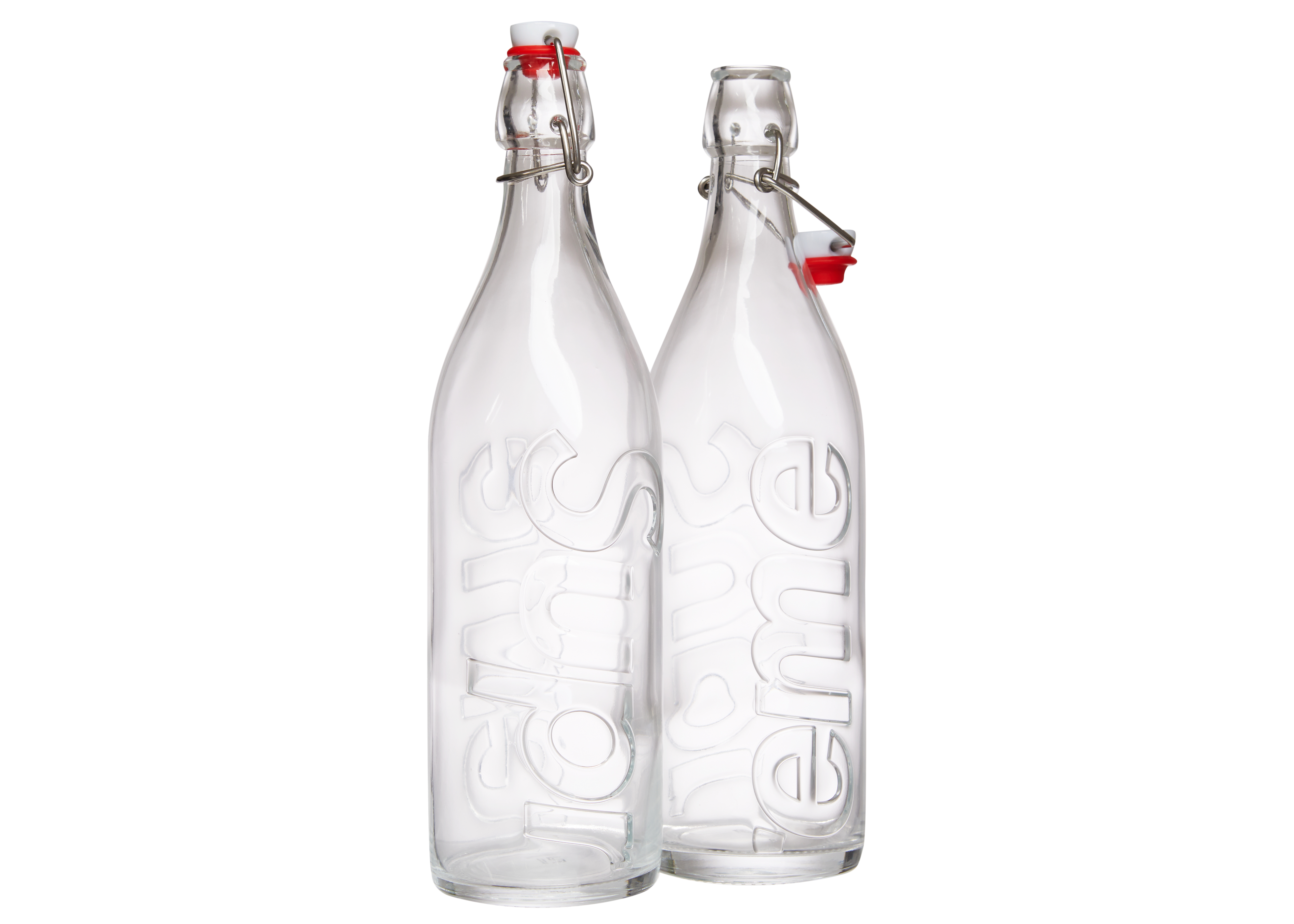 Supreme Swing Top 1.0L Bottle (Set of 2) Clear - FW21 - US