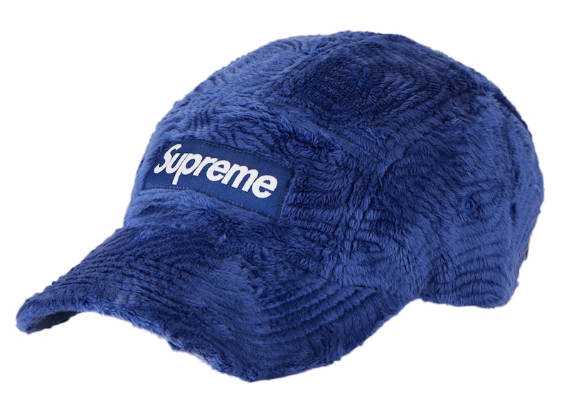 Supreme fleece sales camp cap