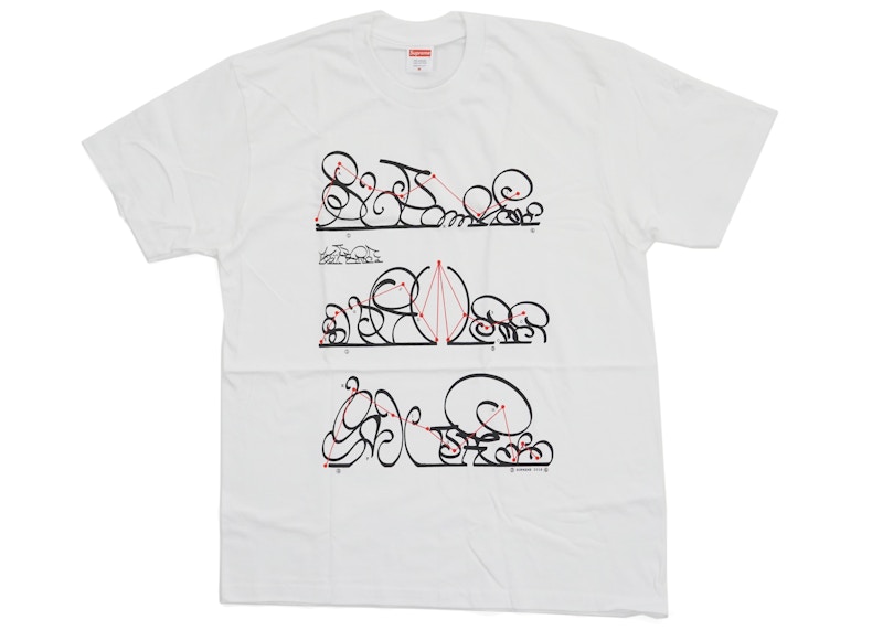 supreme system tee