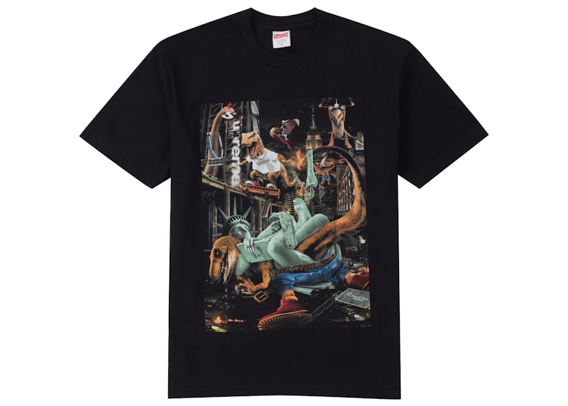 Supreme T-Rex Tee Black - SS23 Men's - US