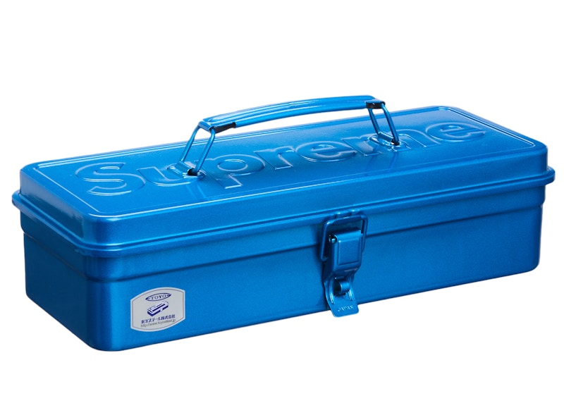 Supreme TOYO Steel T-320 Toolbox Blue - FW22 - US