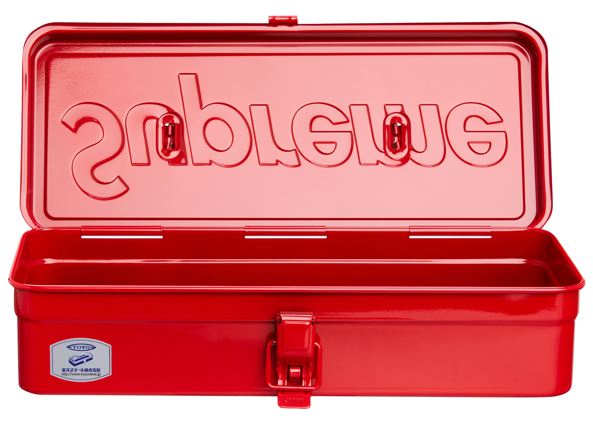 Supreme TOYO Steel T-320 Toolbox Red - FW22 - US