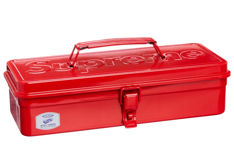 supreme toyo steel tool box T-320 red - 小物入れ