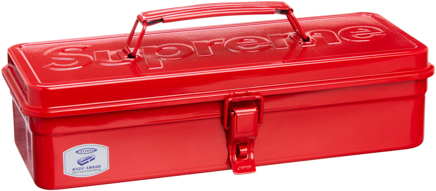 Supreme TOYO Steel T-320 Toolbox Red - FW22 - US
