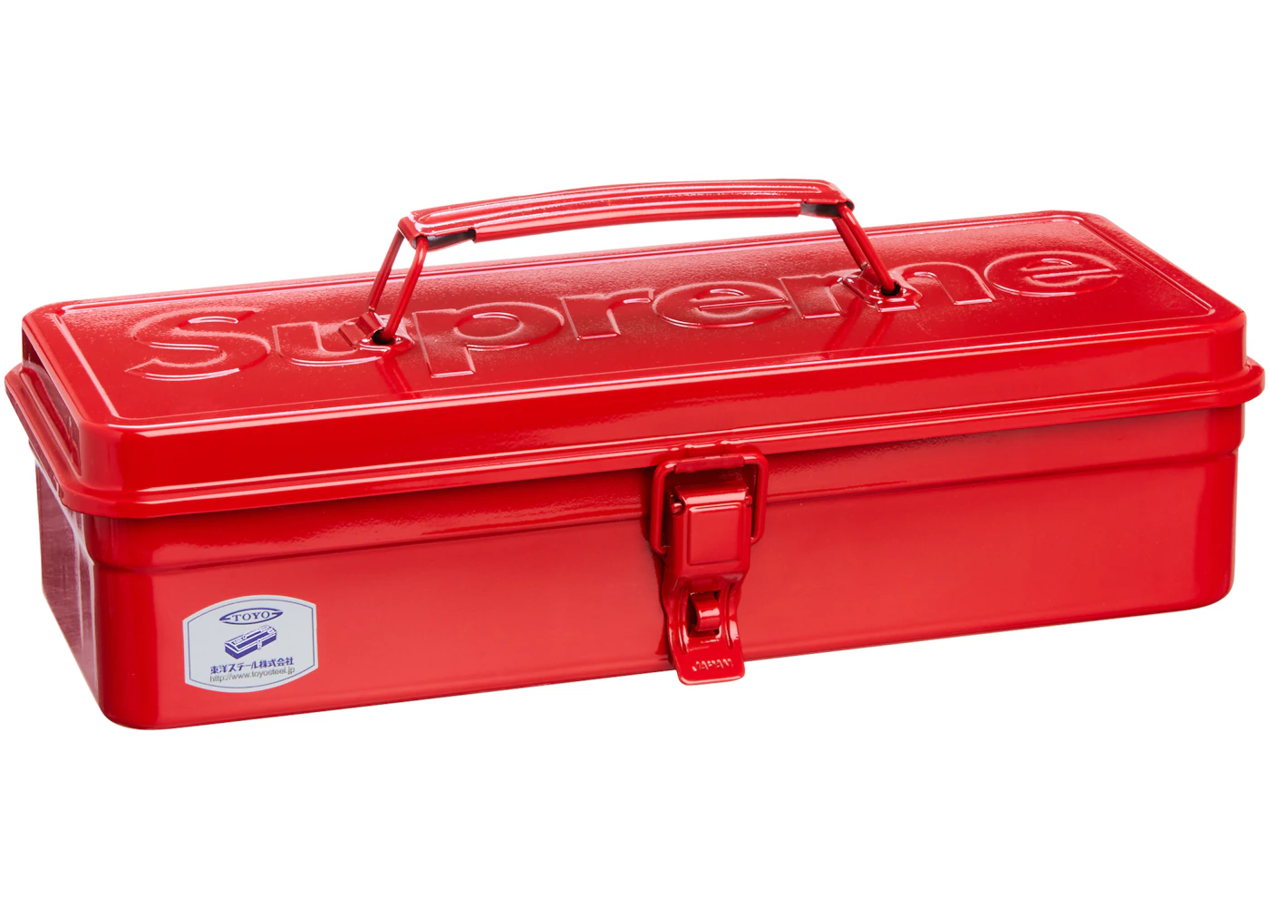 Supreme TOYO Steel T-320 Toolbox Red - FW22 - US