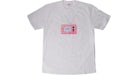 Supreme TV Tee White