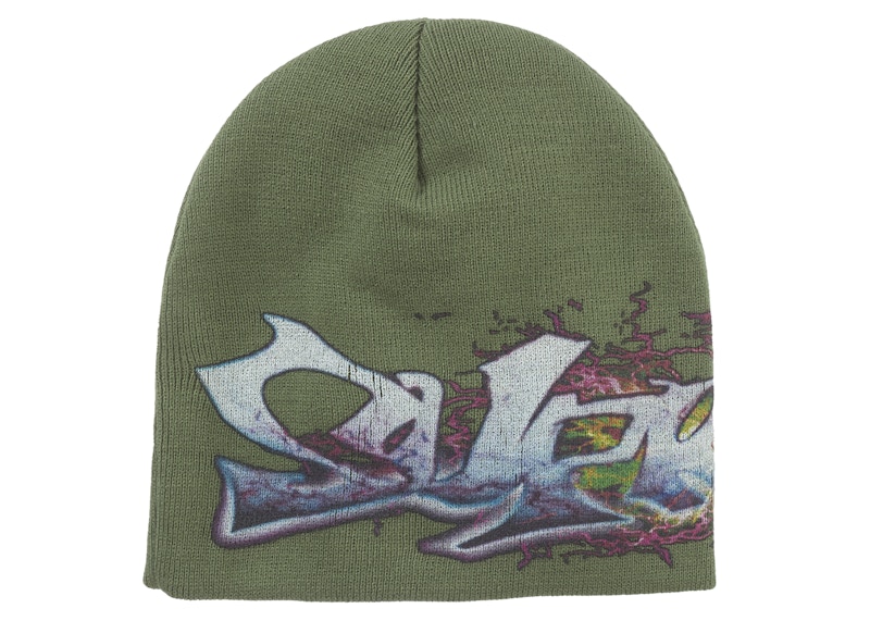 Supreme Tag Beanie (FW25) Green - FW25 - GB