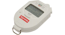Supreme Tag Heuer Pocket Pro Stopwatch White