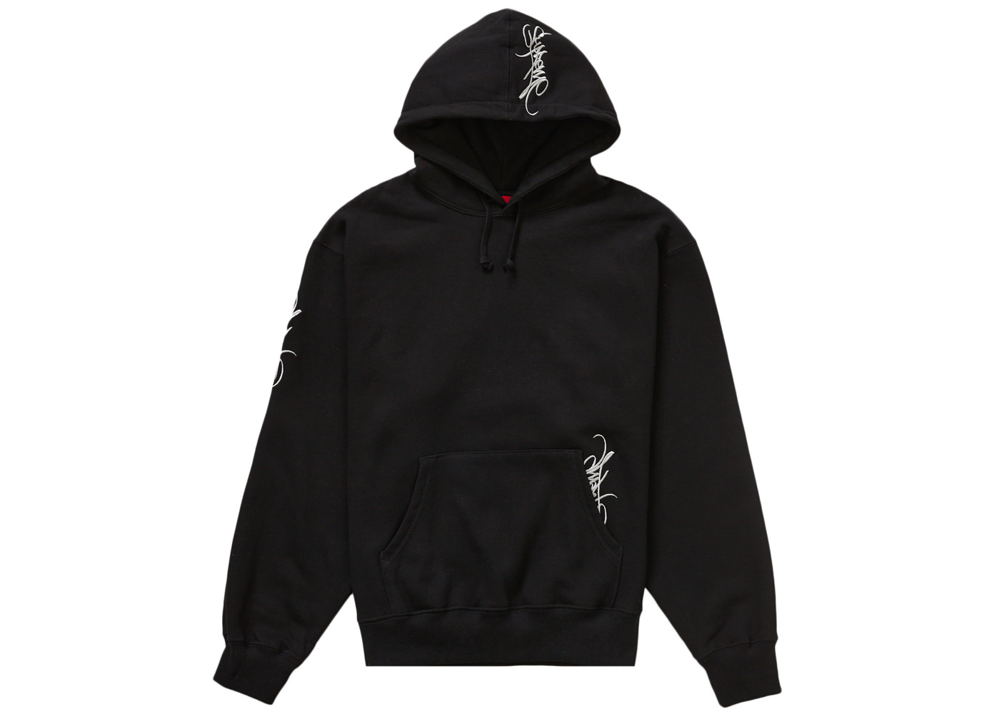 Supreme Tag Hooded Sweatshirt (SS24) Black メンズ - SS24 - JP