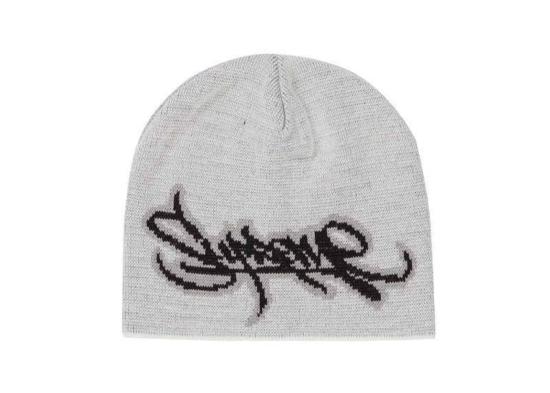 Supreme Tag Logo Beanie White Men's - SS19 - US