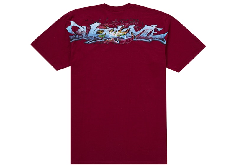 Supreme-Tag-Tee-Cardinal-