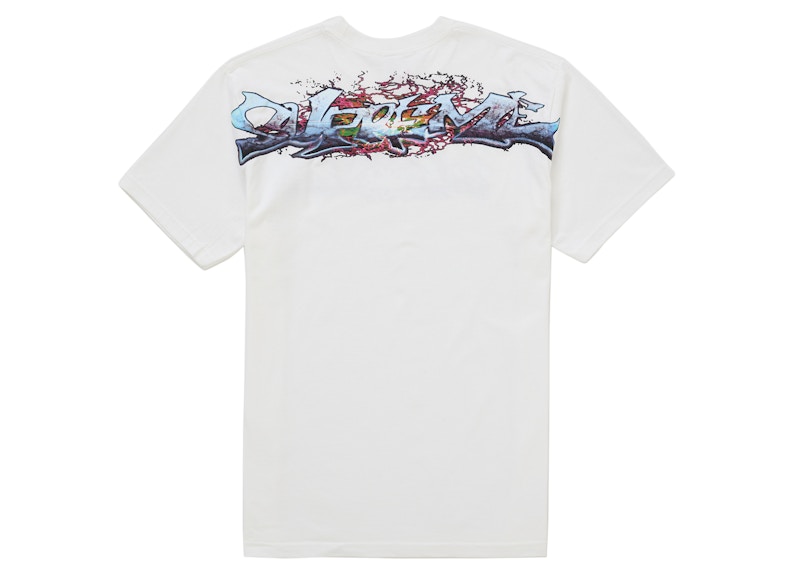 Supreme Tag Tee White Men's - FW25 - US
