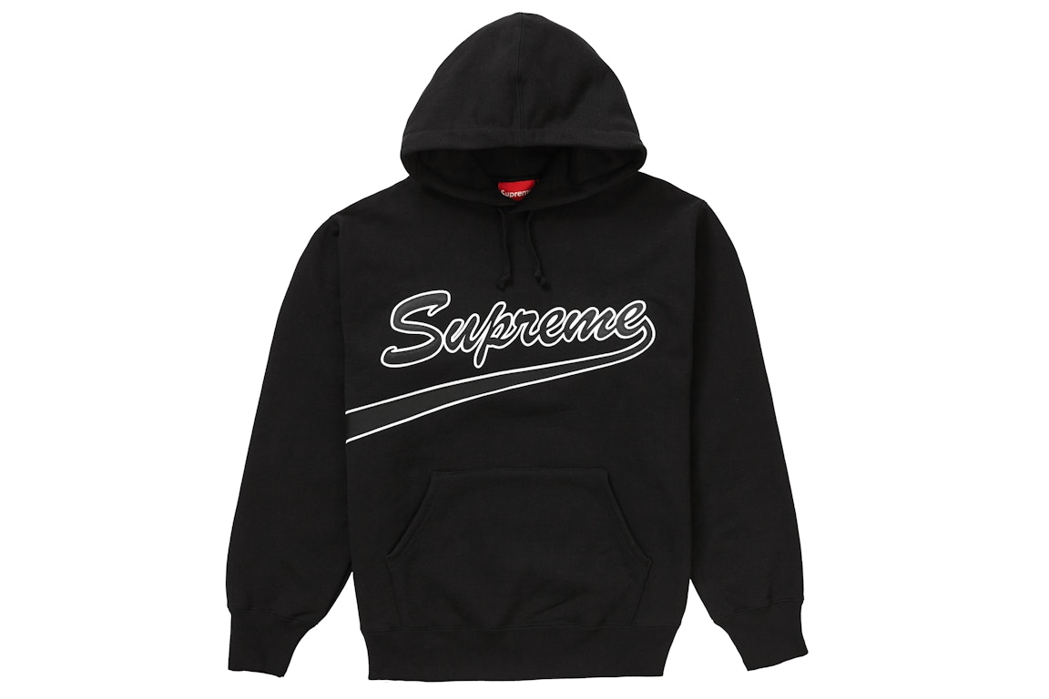 Click to view more detailed imagery on our partner's website Pre-owned Supreme Tail Hooded Sweatshirt Black