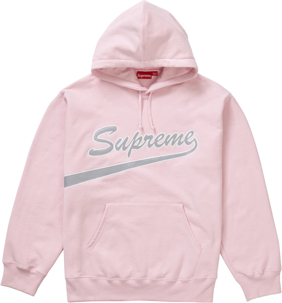 Supreme Tail Hooded Sweatshirt Light Pink Men's - FW21 - US