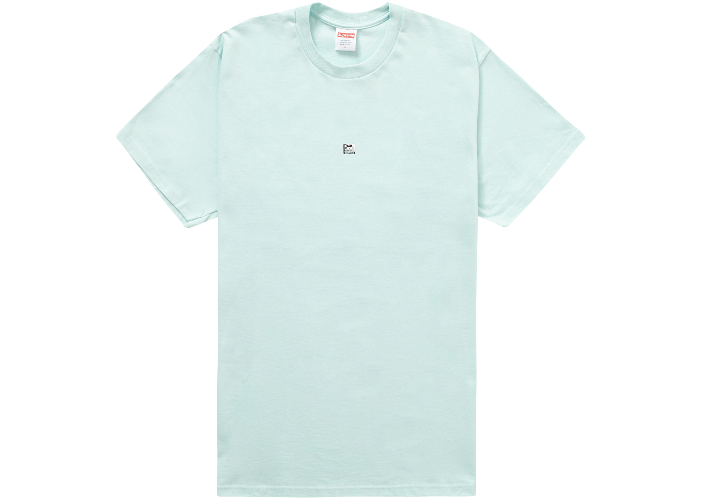 Supreme Tamagotchi Tee Pale Blue