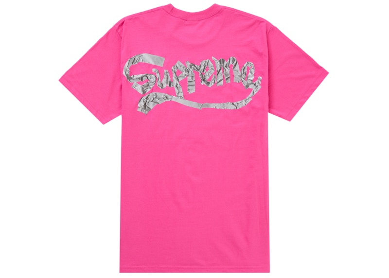 【SUPREME】PAINTED T-SHIRT FUCHSIA - 25SS Supreme Wings Tee (SS25) - $40