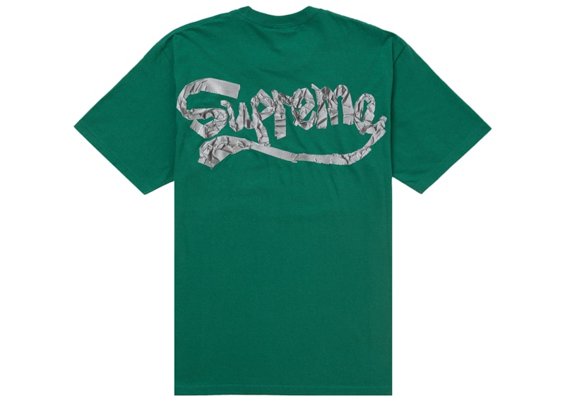 【Supreme】Tape T-Shirt★Light Pine★25SS★ Supreme Tape Tee Light Pine Men's - SS25 - US