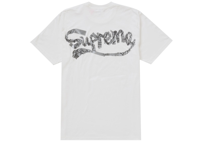 ★25SS WEEK18★Supreme Tape Tee Supreme Tape Tee Black Men's - SS25 - US