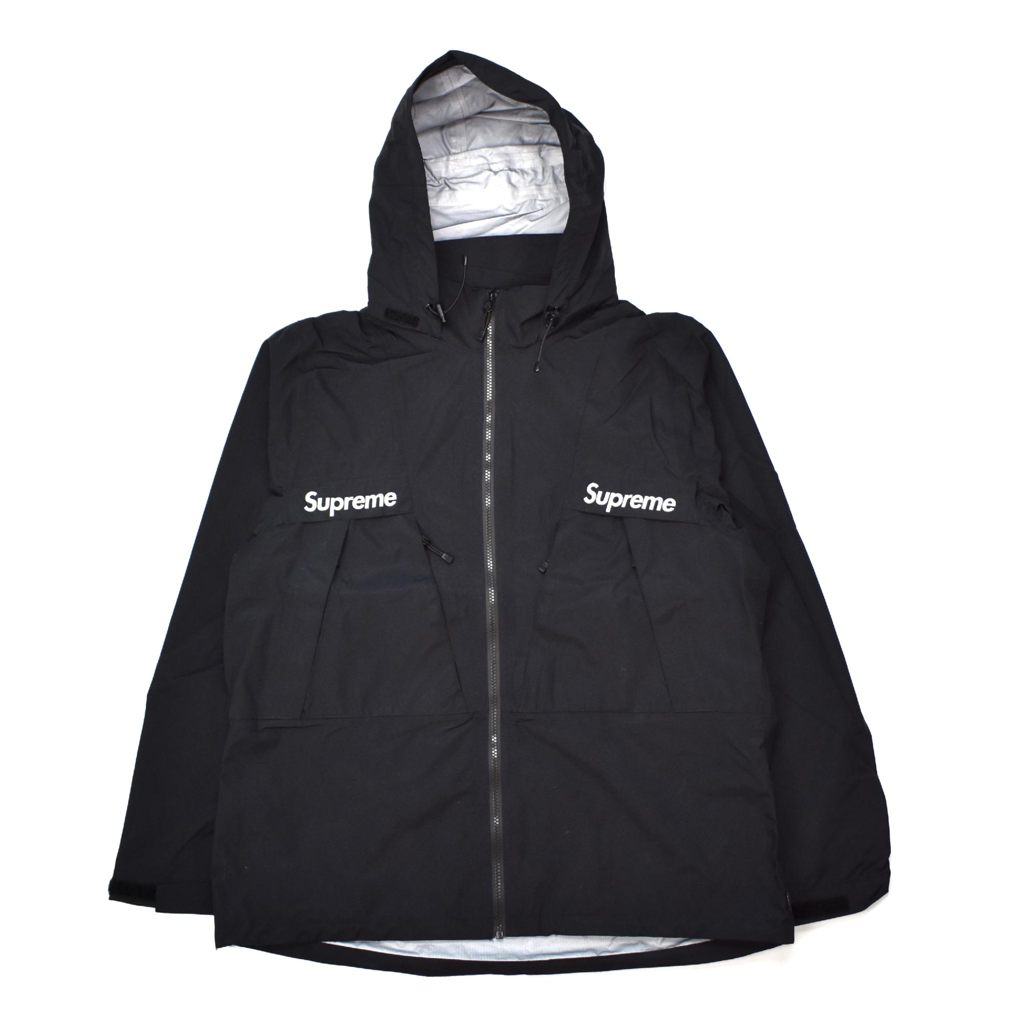 Supreme Taped Seam Jacket Black