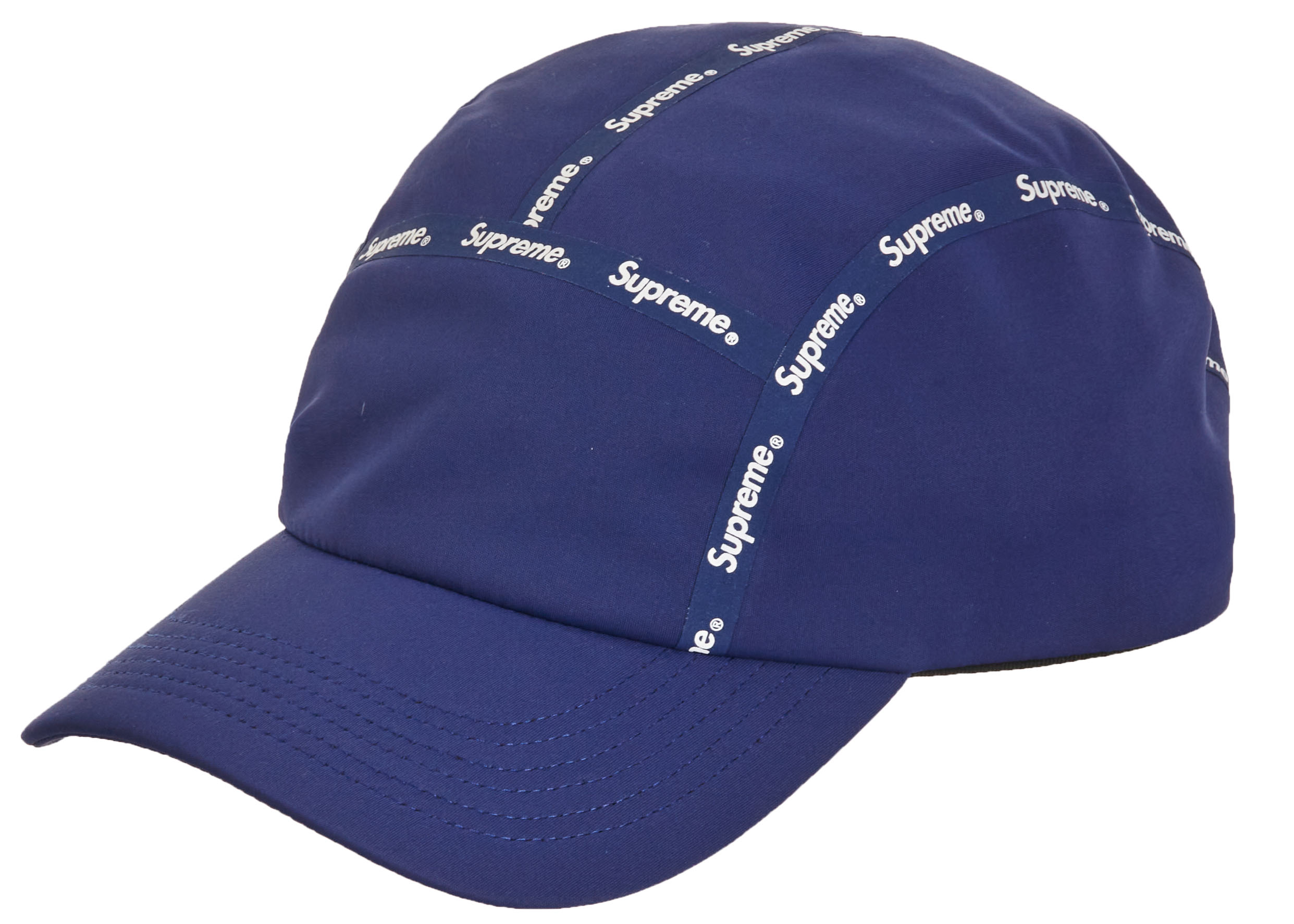 Supreme Taped Seam WINDSTOPPER Camp Cap Washed Navy - FW20 - JP