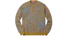 Supreme Tapestry Sweater Olive