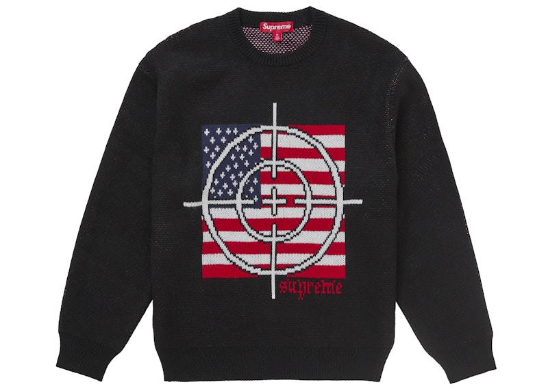 Supreme Target Sweater M ターゲットセーター 25fw Supreme Target Sweater (FW25) - $158