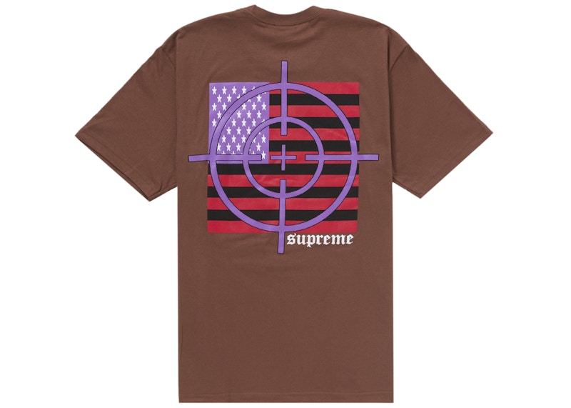 新品25FW Supreme target Tee正規品　送料無料 Supreme Target Tee White Men's - FW25 - US