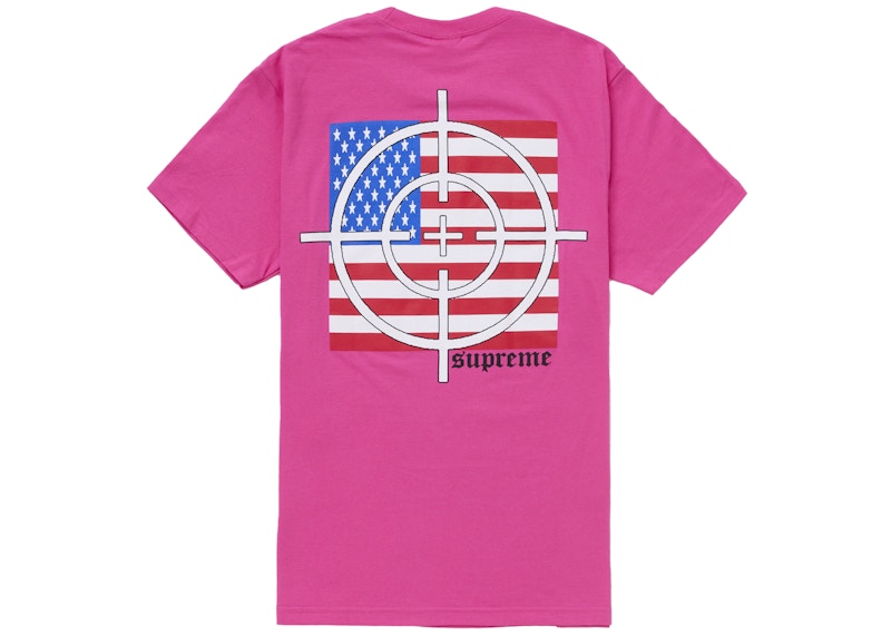 Supreme Target Tシャツ Supreme Target Tee White Men's - FW25 - US