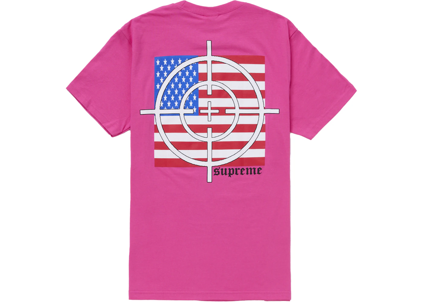 Supreme Target Tee Fuchsia Men's FW25 US
