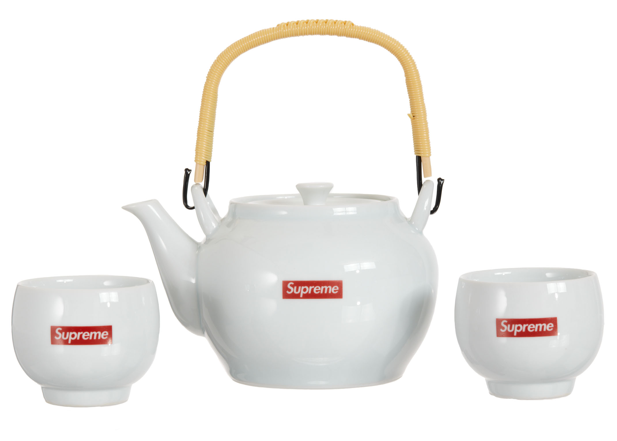Supreme Tea Set White - FW22 - US