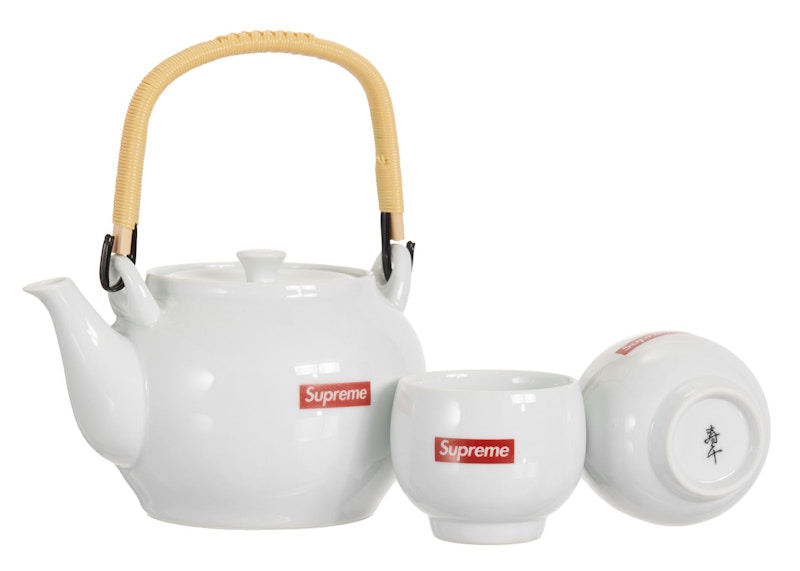 Supreme Tea Set White - FW22 - JP