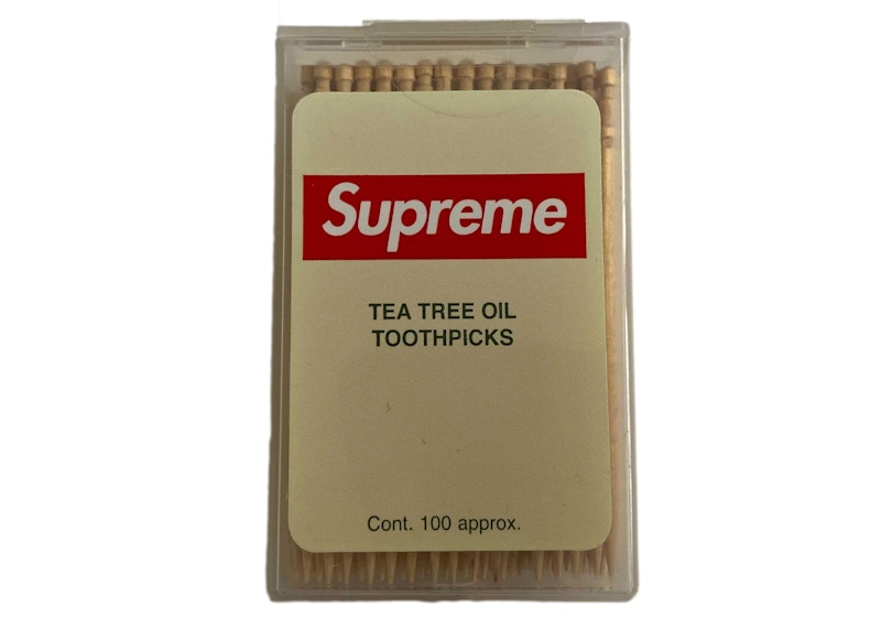 Tea tree clearance toothpicks