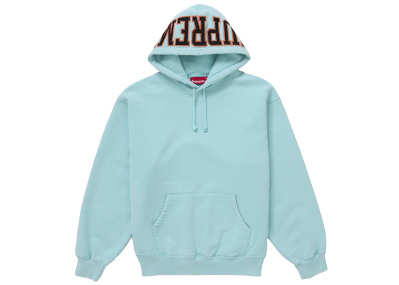 Supreme Team 94 Hooded Sweatshirt Aqua Men's - SS25 - US