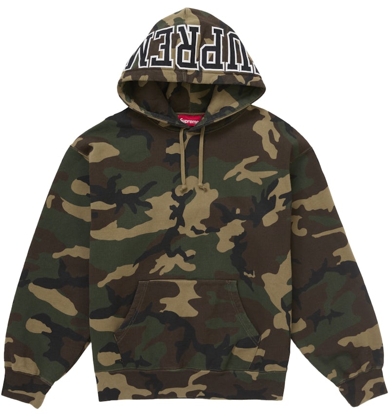 Supreme Team 94 Hooded Sweatshirt Camo Men's SS25 US